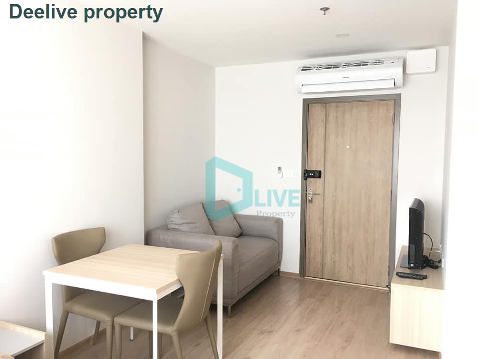 picture DL001025 Condo for rent, IDEO O2 near BTS Bang Na, ready to move in, call urgently 0638692663 LineID @534wlwof - 6/8