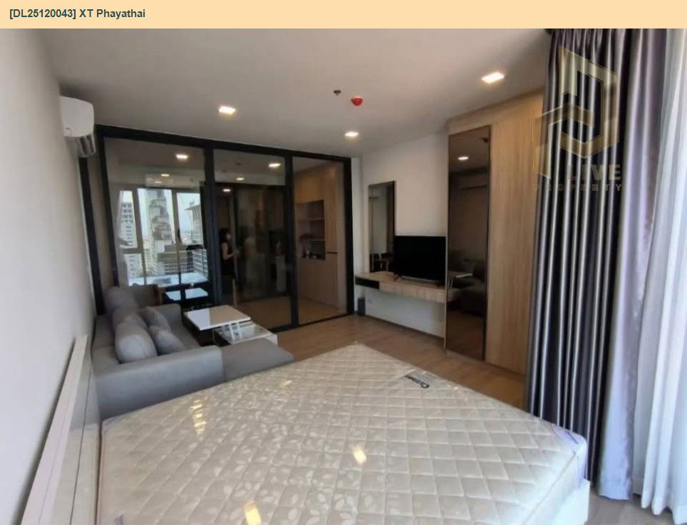 picture DL25120043 Condo for rent, XT PHAYATHAI near BTS พญาไท, ready to move in, call urgently 0638692663 LineID @162cjixi - 2/11