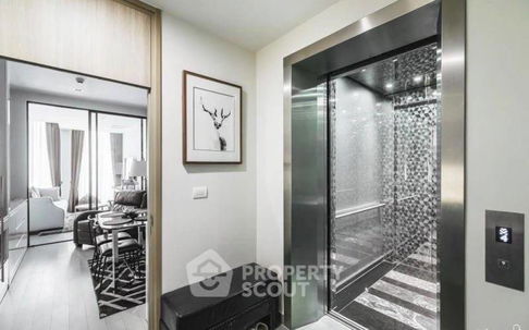 คอนโด 1-ห้องนอน ที่ โนเบิล เพลินจิต ใกล้ BTS เพลินจิต (ID 511784)