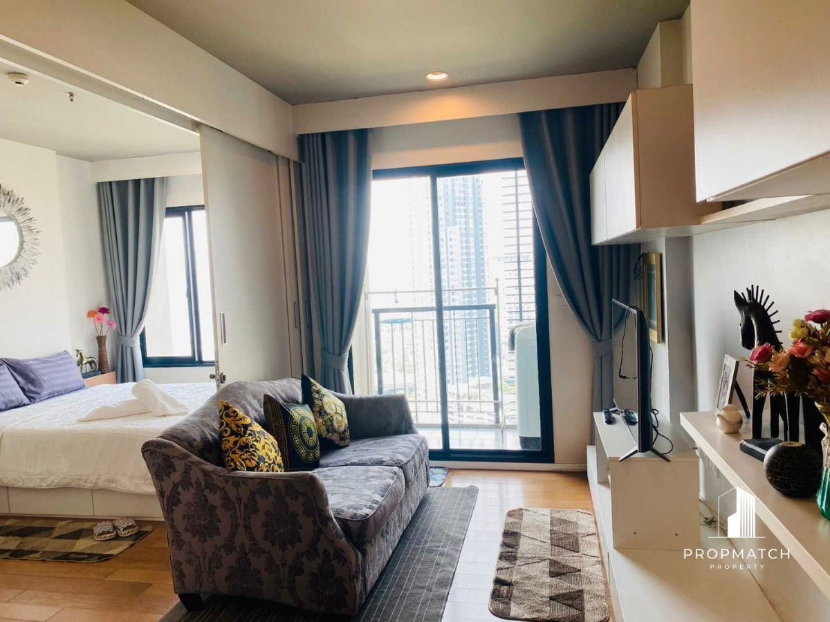 รูป PM027119✨Flash Deal ✨ Blocs 77 (1Bed 1Bath 40.24SQM.) พร้อมอยู่ ! เพียง 18,000 บาทต่อเดือน Tel.0981315848 @propmatch - รูปที่ 3/24