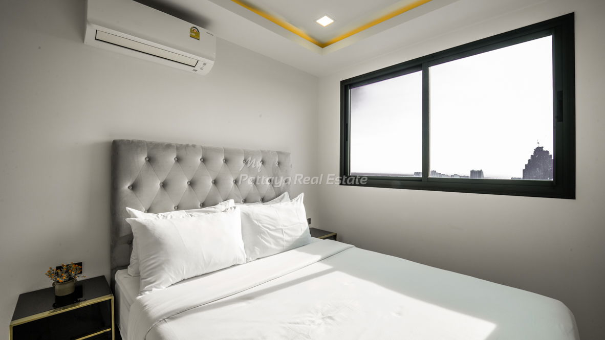picture 🛏️ 2 Bed - 🛁 2 Bath - 🏙️ Sea Views - 🌏 FOREIGN name - 🏢 Arcadia Millennium Tower Pattaya - Ref: ARCM17 - 13/21