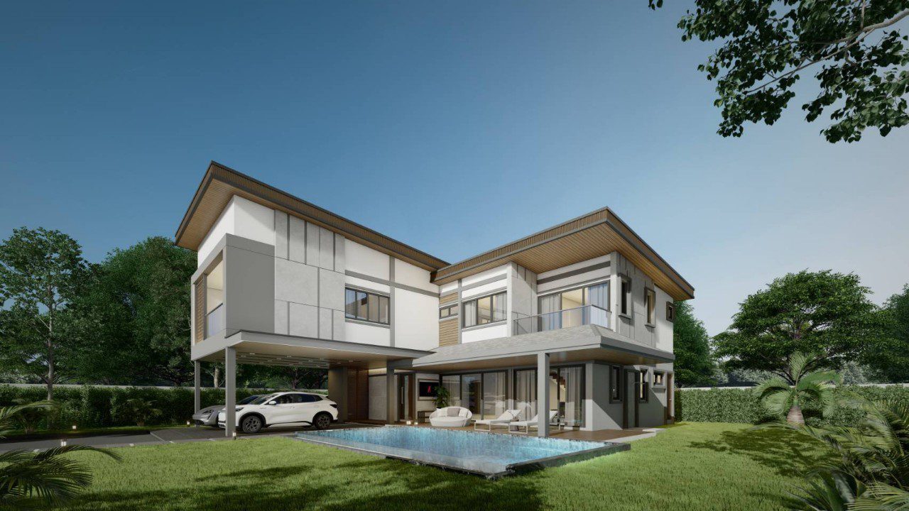 picture Zensiri Estate Jomtien 5 Bedrooms for Sale in Pattaya - 1/7