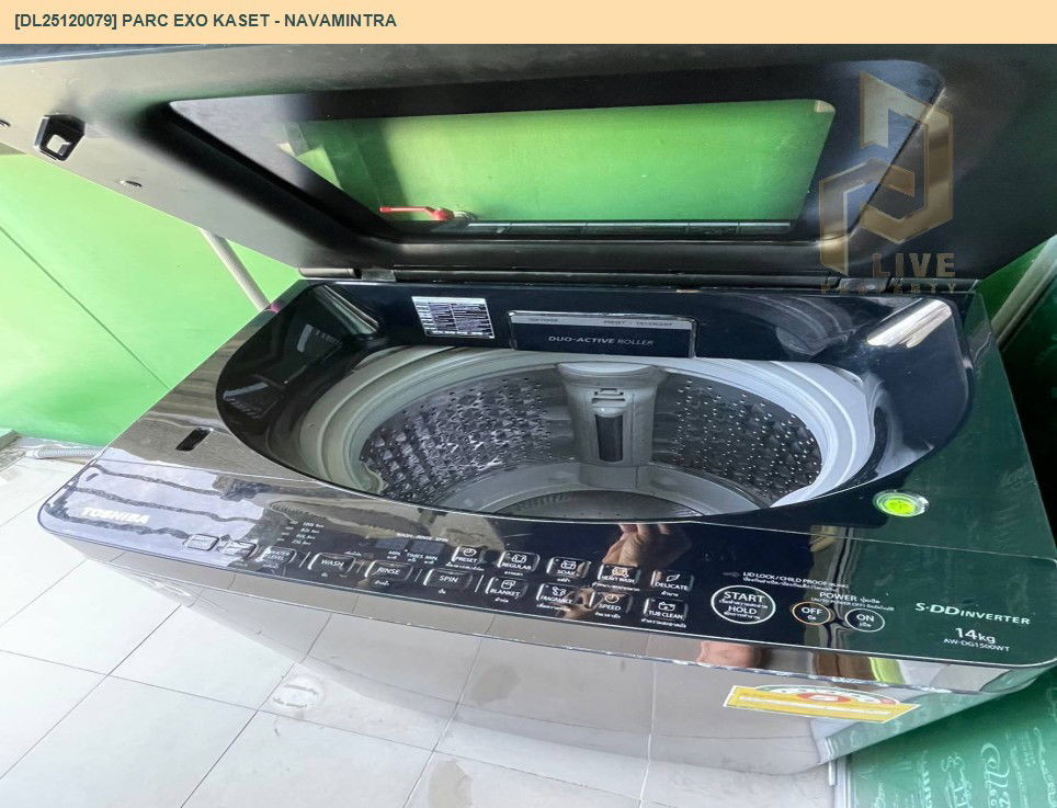 รูป DL25120079 ให้เช่าคอนโด พาร์ค เอ็กโซ เกษตร - นวมินทร์ (Parc Exo Kaset - Navamintra) ใกล้ - พร้อมเข้าอยู่ โทรด่วน 0614453194 LineID @162cjixi - รูปที่ 7/12