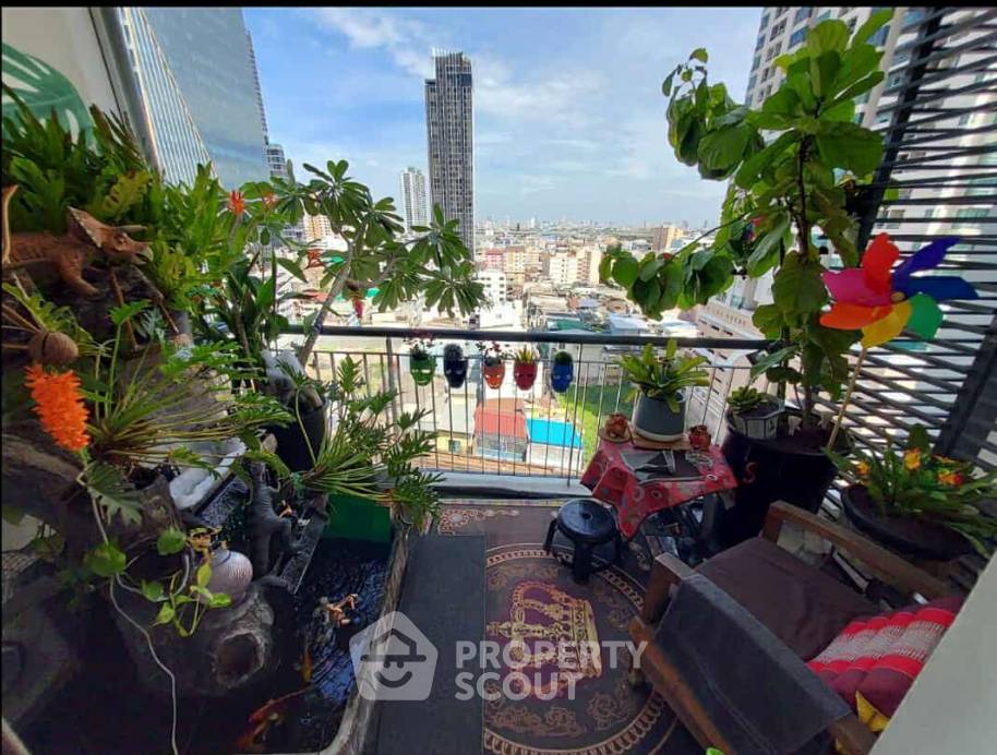 รูป คอนโด 1-ห้องนอน ที่ วิลล่า ราชเทวี ใกล้ BTS พญาไท (ID 563613) - รูปที่ 4/4