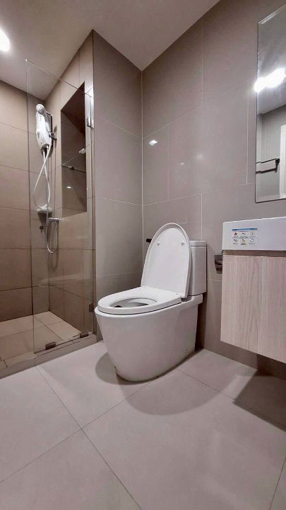 รูป [[ให้เช่า]] คอนโดใกล้ MRT หัวหมาก คอนโด Rich Park@ triple station 💥💥 - รูปที่ 8/12