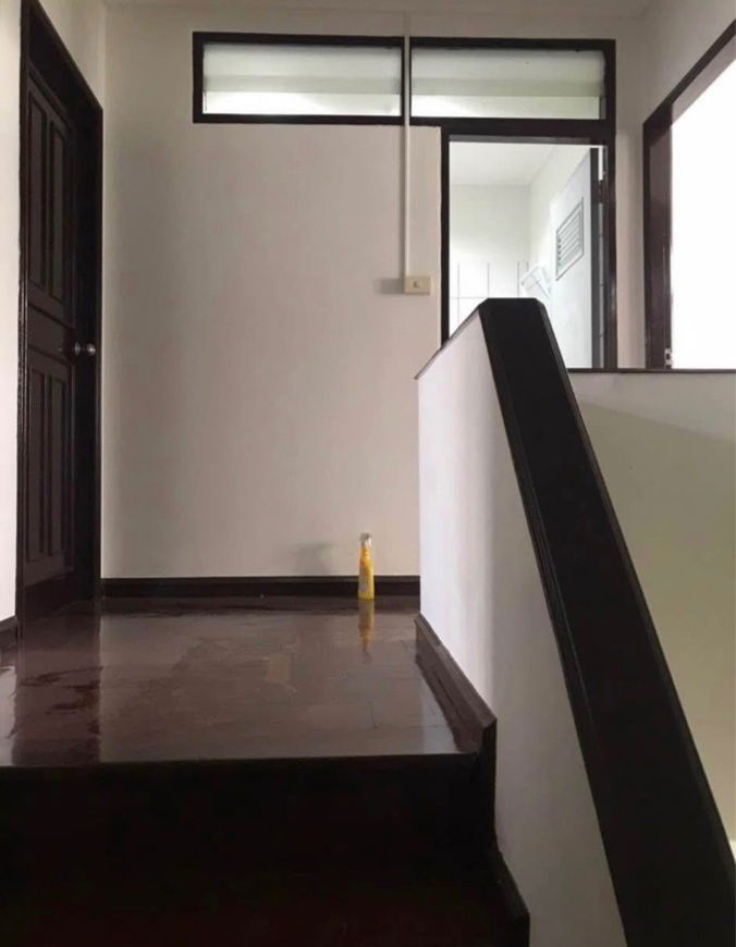 picture For rent, for rent, for rent, townhouse, Huai Khwang, cheap price, interested, Line: @951qfbfi - 6/7