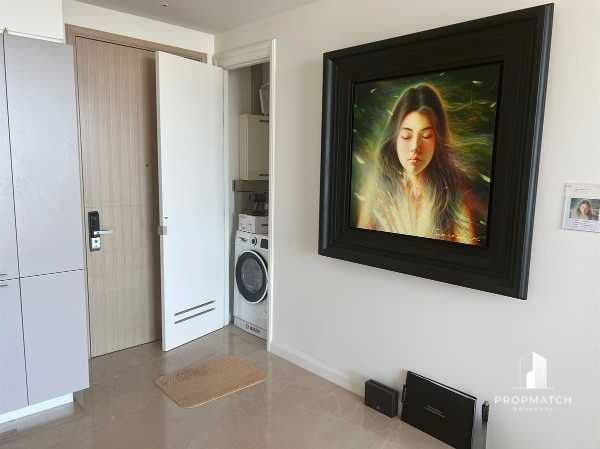 รูป PM018236✨Flash Deal ✨Magnolias waterfront residences  (1Bed 1Bath 66SQM.) พร้อมอยู่ ! เพียง 52,000 บาทต่อเดือน Tel.0981315848 @propmatch - รูปที่ 6/8