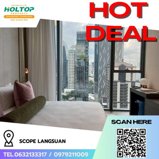 รูปภาพ #R7992 🎉 031268 Condo for rent: SCOPE Langsuan