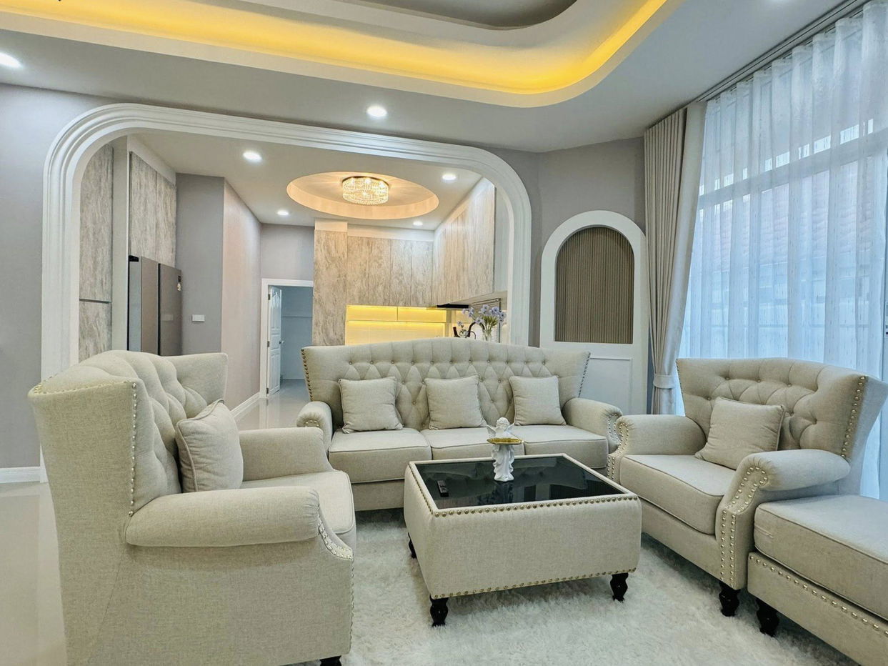 รูป ให้เช่าพูลวิลล่า 3 ห้องนอน กว้างขวาง ที่เนินพลับหวาน - รูปที่ 3/17