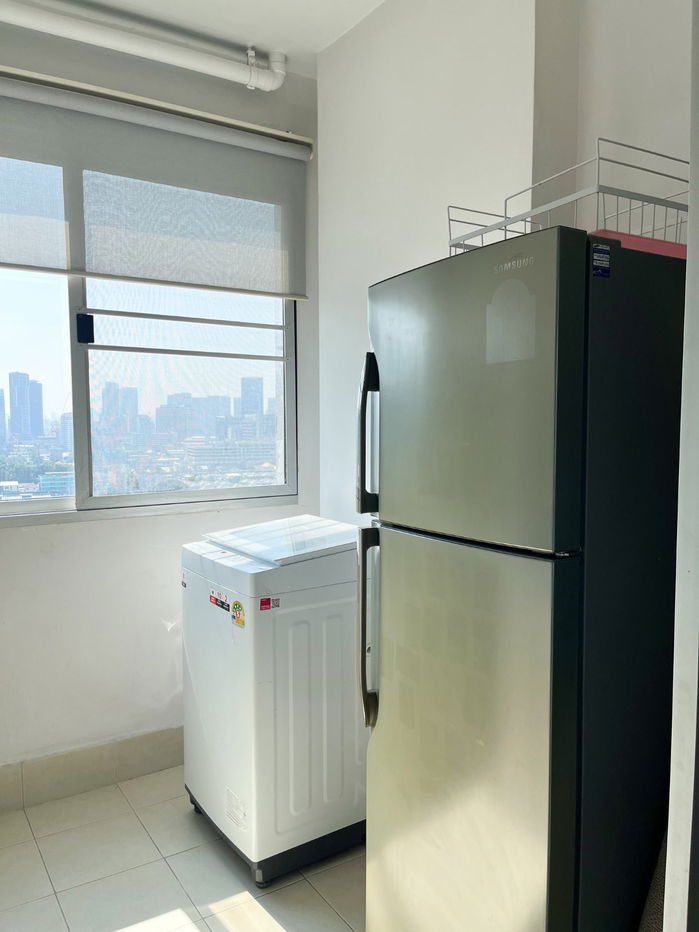 picture BTS Ratchayothin 900 m. Price  12,000 Baht Condo Supalai Park Ratchayothin ( Rental ) - 8/9