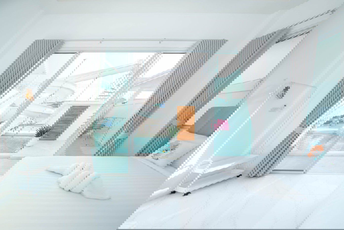 รูป ขายวิลล่าสระว่ายน้ำ 6 ห้องนอน ในห้วยใหญ่ - รูปที่ 8/14