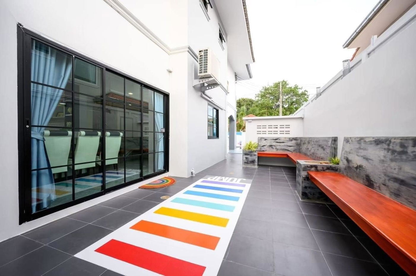 รูป ขายพูลวิลล่า 6 ห้องนอนในจอมเทียน - รูปที่ 8/8