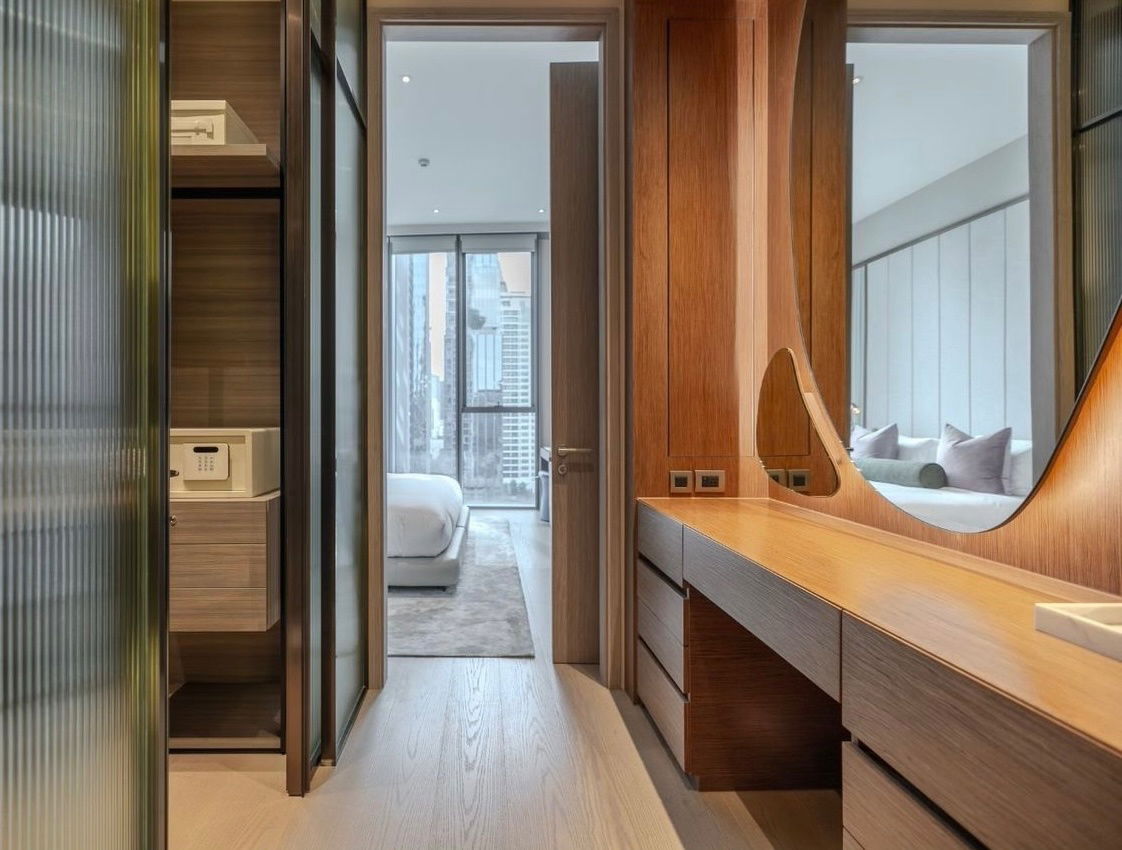 picture For Rent - SCOPE Langsuan , Ultimate Luxury 1 bedrooms 2 bathrooms Ready to move in - 2/8