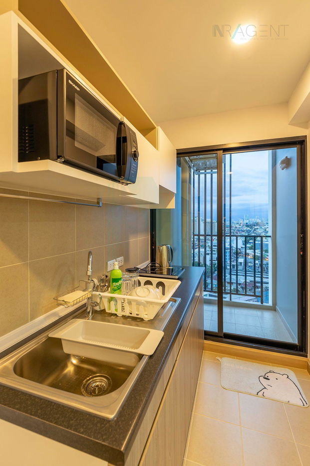 picture For Rent Condo SUPALAI LOFT PRAJADHIPOK - WONGWIAN YAI Building 1, Floor 14,2 bed room, Room size 54.00 sqm - 7/8