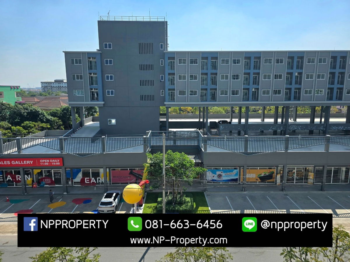 รูป 💥 คอนโดเอิร์นอมตะนคร ตึก A1 ชั้น 5  💸 ราคาเช่าเพียง 6,500 บาท/เดือน  ✨ ห้องสวย พร้อมอยู่ทันที - รูปที่ 3/14