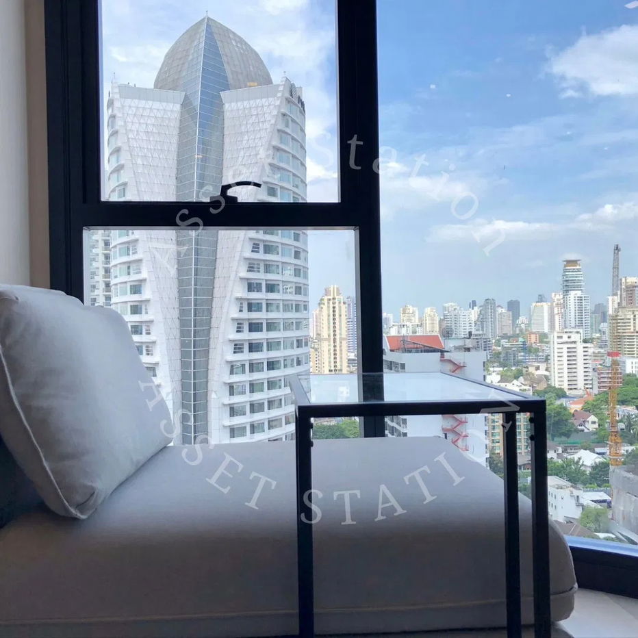 รูป พร้อมเข้าอยู่! Ashton Asoke ห้องสวยวิวเมือง ใกล้ BTS สถานีอโศก - รูปที่ 10/13