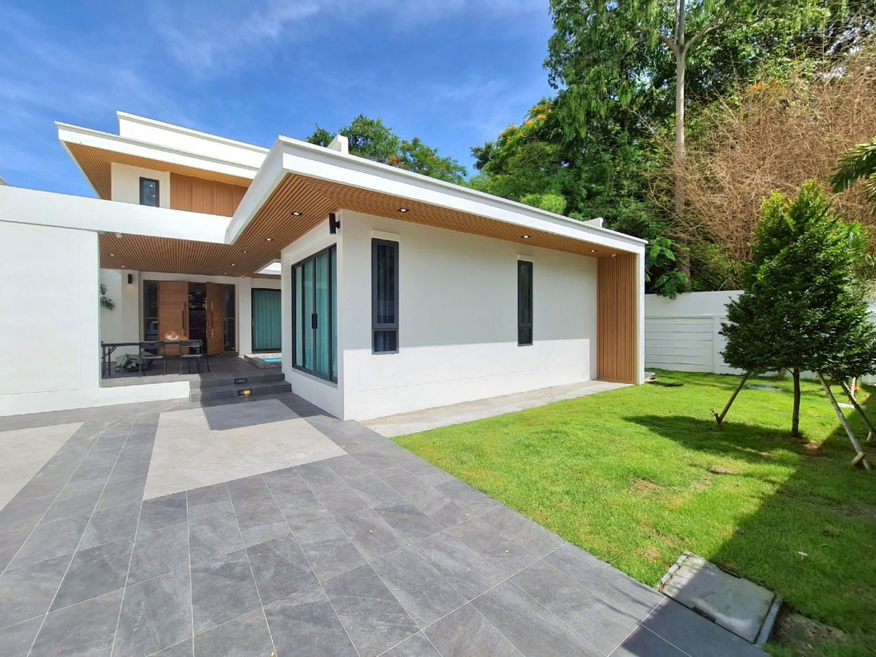 รูป ขายพูลวิลล่า 2 ชั้นใหม่ – ริมหาดจอมเทียน - รูปที่ 1/11