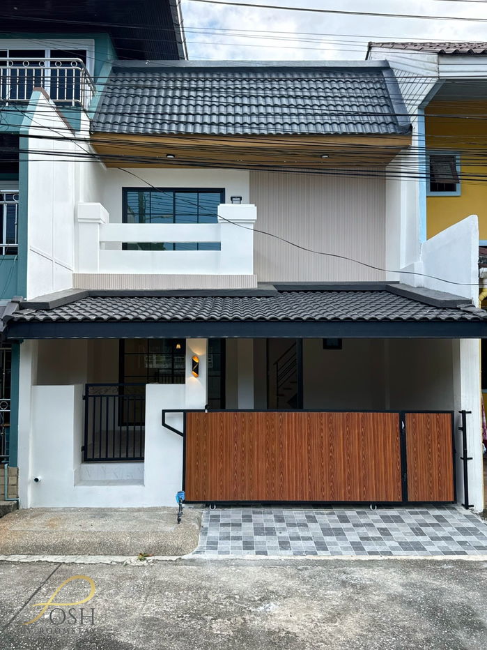 รูป หมู่บ้านชเลคีรี กะทู้ - บ้านรีโนเวทใหม่ทำเลกะทู้  ใกล้ปั๊มบางจากกะทู้ ห้องนอนใหญ่มาพร้อมระเบียง ไม่ชนบ้านหลังอื่น บรรยากาศโปร่งโล่ง - รูปที่ 32/32