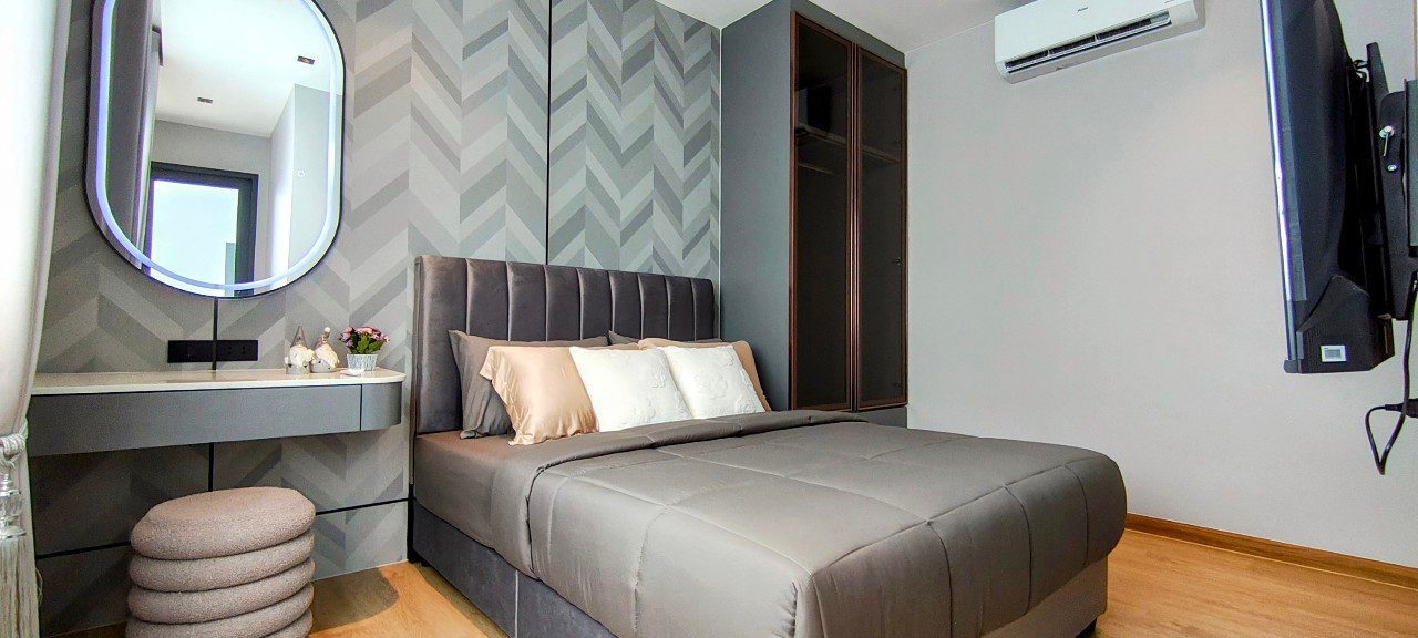 รูป ขายพูลวิลล่า 4 ห้องนอน สไตล์โมเดิร์น ในห้วยใหญ่ - รูปที่ 17/25