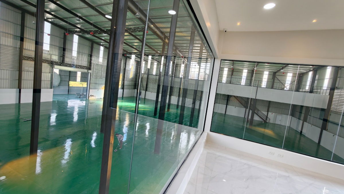 รูป ให้เช่าโกดัง บางพลับ 3 ชัยพฤกษ์-ราชพฤกษ์ ขนาด 2 ไร่ พื้นที่ใช้สอยเต็มพื้นที่ 3600 ตรม. ขนาดพื้นที่ใช้สอยตัวโกดัง 2200 ตรม พร้อมบ้านพักคนงาน 11 ห้อง - รูปที่ 22/28