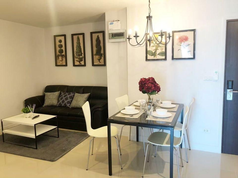 รูป คอนโดใจกลางเมือง ให้เช่าเดือนละ 20,000 บาท ใกล้เซ็นทรัลเฟสติวัลเพียง 5 นาที No.1C116 - รูปที่ 15/18