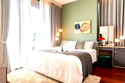 คอนโดให้เช่า : KBY16 คอนโดให้เช่า KHUN by YOO inspired by Starck (คุณ บาย ยู อินสไปร์ บาย สตาร์ค) ห้องสวย เฟอร์ครบ ราคาพิเศษ 