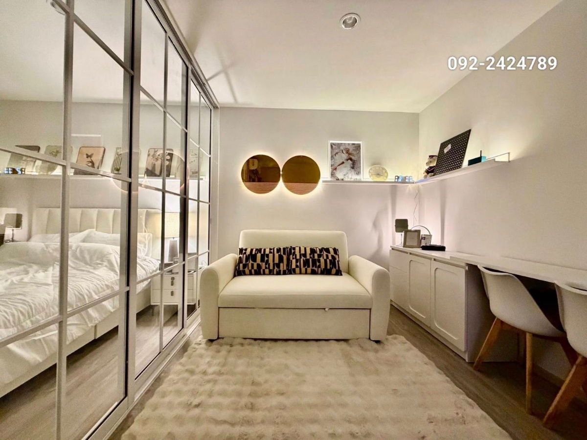 picture 📢 New Listing! Condo for Rent — Regent Home Bangna - 1/5