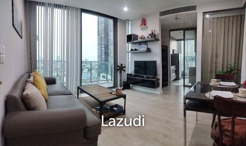 รูป 1 Bed 1 Bath 53 SQ.M The Room BTS Wongwian Yai - รูปที่ 2/10