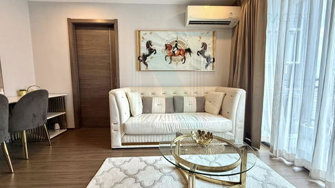 🚩 For Rent Condo ARTISAN RATCHADA Building A, Floor 21,1 bed room, Room size 44 sqm