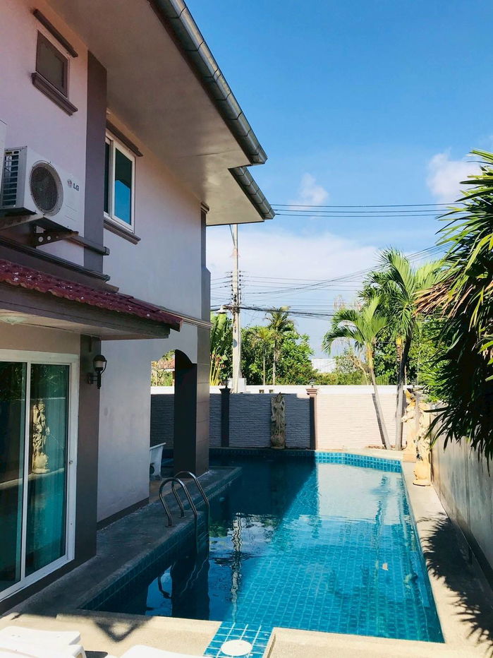 รูป วิลล่าหรูพร้อมสระว่ายน้ำในหาดจอมเทียน - รูปที่ 3/19