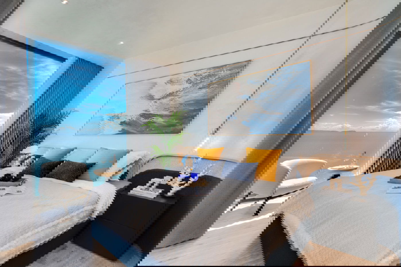 รูป ขายคอนโดอารมณ์ วงศ์อมาตย์ 1 ห้องนอน - รูปที่ 2/13