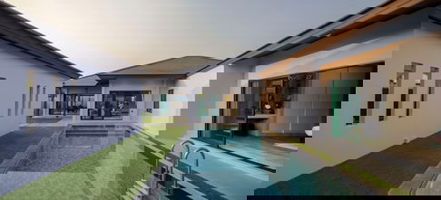 ขายพูลวิลล่าชั้นเดียว ในห้วยใหญ่ - พัทยา