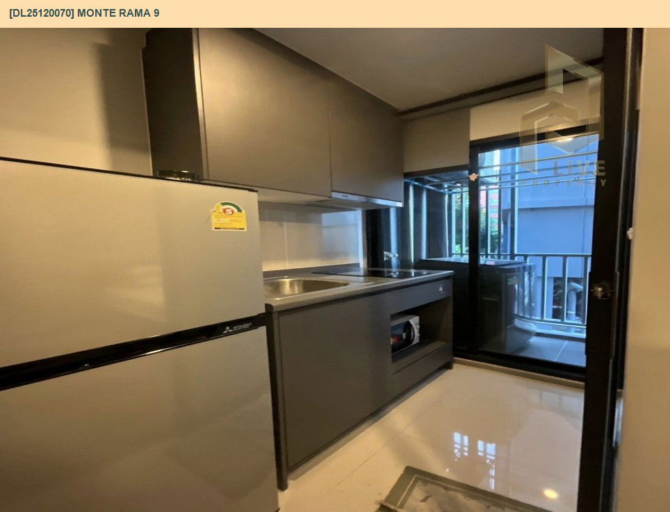 picture DL25120070 Condo for rent, Monte Rama 9 near สายสีส้ม, ready to move in, call urgently 0638692663 LineID @534wlwof - 5/7