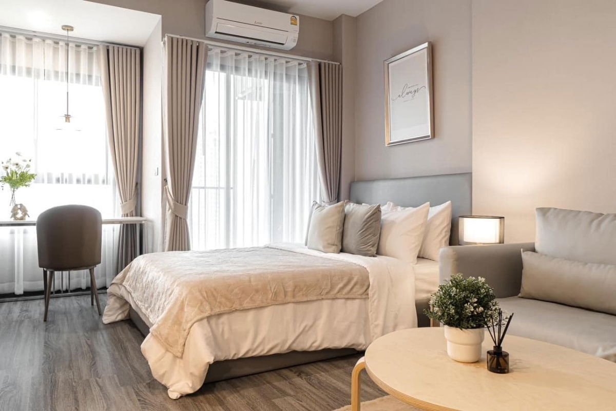 picture 🍀🍀🍀BEST DEAL🔥For Rent📌IDEO Chula-Samyan (Line:@rent2022)Ready to move in!✨A05379 - 7/11