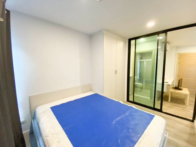 ว่าง 22/12/2025 ให้เช่าคอนโด พอส ไอดี สุขุมวิท 107 (Pause ID Sukhumvit 107) K311