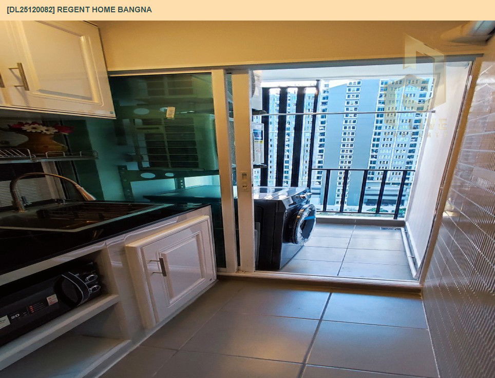 รูป DL25120082 ให้เช่าคอนโด รีเจ้นท์ โฮม บางนา (Regent home bangna) ใกล้ BTS บางนา พร้อมเข้าอยู่ โทรด่วน 0614453194 LineID @162cjixi - รูปที่ 9/10