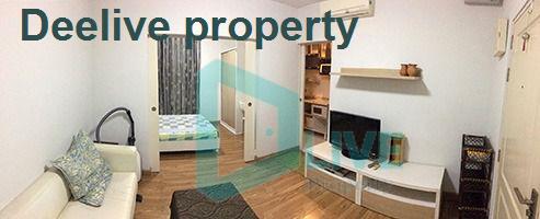 picture DL012959 Condo for rent, The Seed Ratchada - Huay Kwang near MRT ห้วยขวาง, ready to move in, call urgently 0638692663 LineID @534wlwof - 3/8