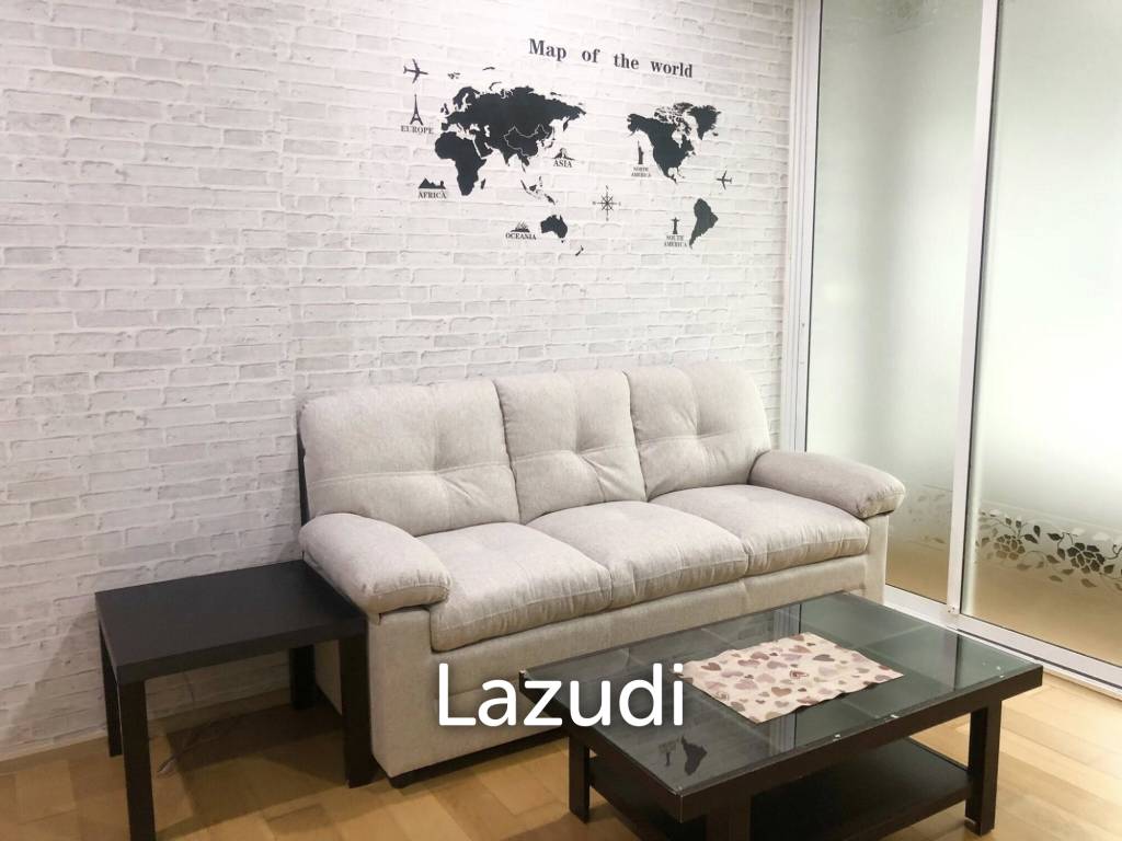 picture Elegant 1-Bedroom Condo in Hive Sathorn Khlong San - 2/11