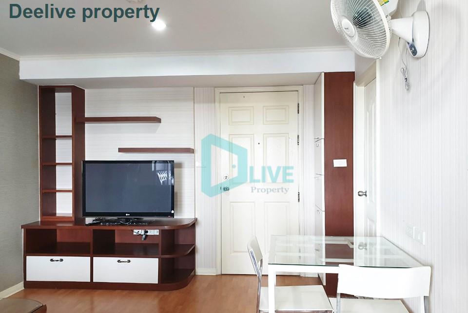 picture DL008210 Condo for rent, Lumpini Ville Sukhumvit 77 near BTS On Nut, ready to move in, call urgently 0638692663 LineID @534wlwof - 4/8
