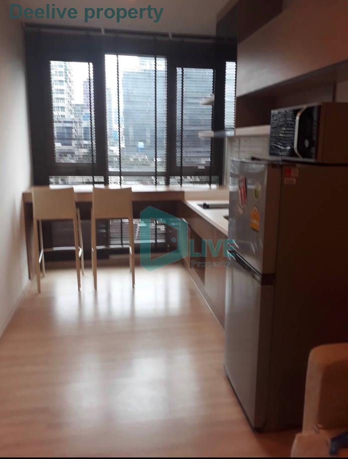 รูป DL008450 ให้เช่าคอนโด ริธึ่ม สาทร (Rhythm Sathorn) ใกล้ BTS สะพานตากสิน พร้อมเข้าอยู่ โทรด่วน 0614453194 LineID @162cjixi - รูปที่ 5/8