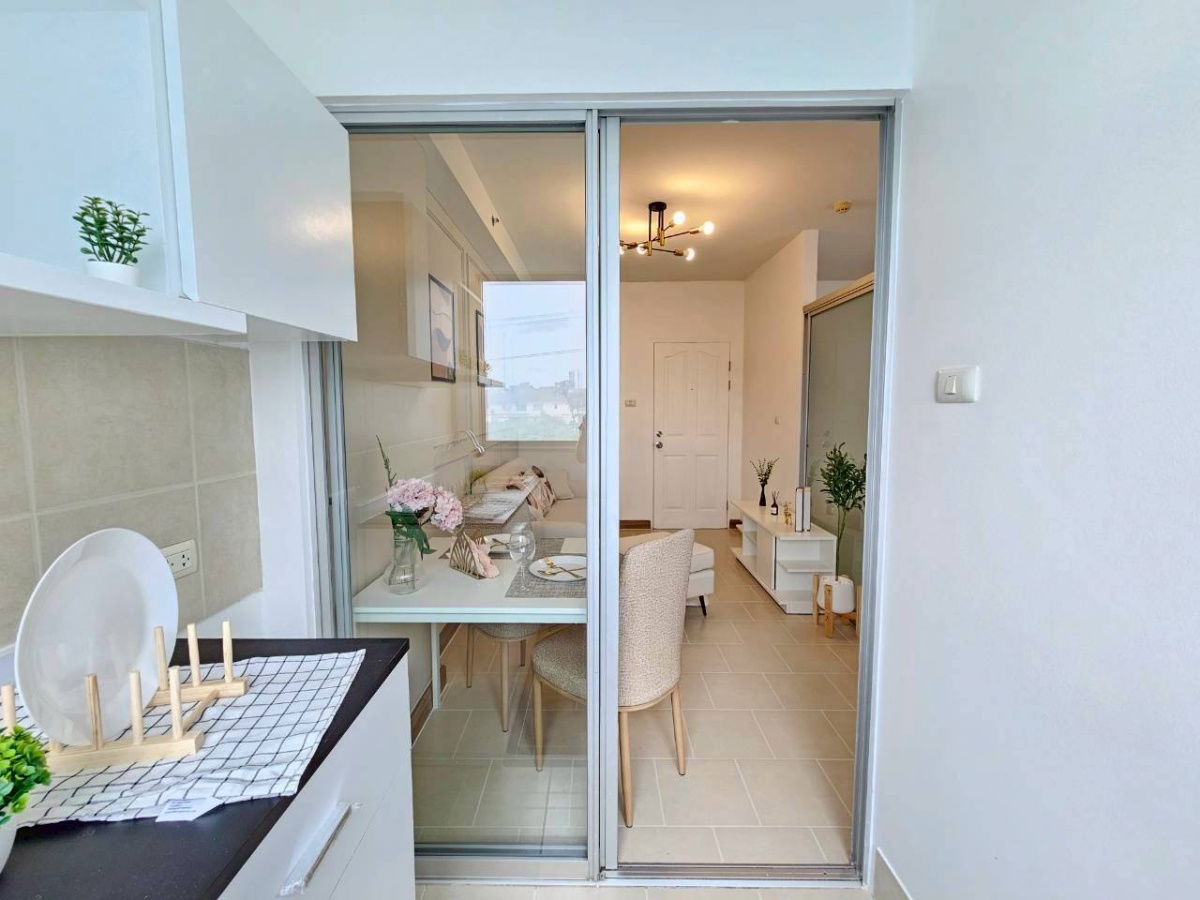 รูป แต่งครบ พร้อมอยู่ ซิตี้โฮม ศรีนครินทร์ นัดดูห้องได้ที่ 099-782-9466 - รูปที่ 12/19