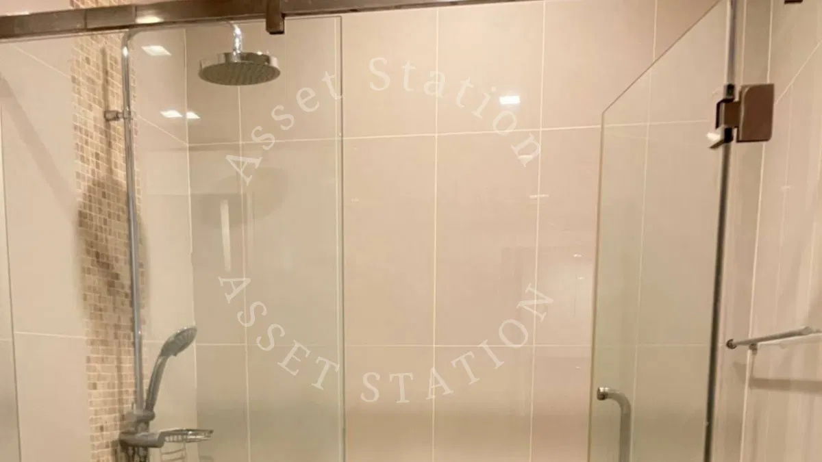 รูป พร้อมเช่า Q Asoke ห้องมินิมอลแต่งสวย ใกล้มศว. MRT เพชรบุรี - รูปที่ 7/7