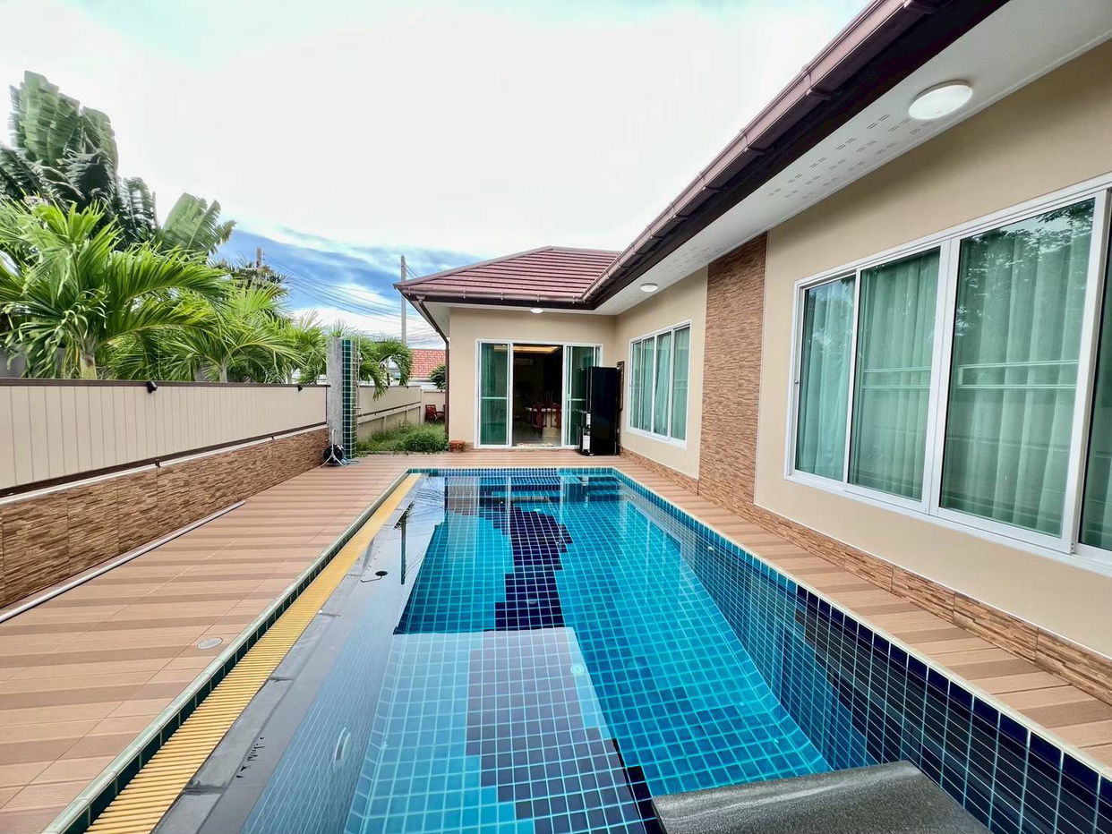 รูป วิลล่าสระว่ายน้ำ 3 ห้องนอน ในห้วยใหญ่ - รูปที่ 2/16