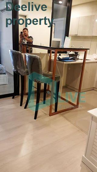 picture DL006555 Condo for rent, Life Asoke - Rama 9 near MRT พระราม 9, ready to move in, call urgently 0638692663 LineID @534wlwof - 6/8