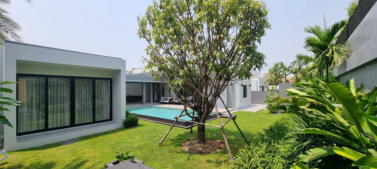 รูป ขายพูลวิลล่า 3 ห้องนอนสไตล์ทรอปิคอลโมเดิร์นในพัทยาตะวันออก - รูปที่ 22/23