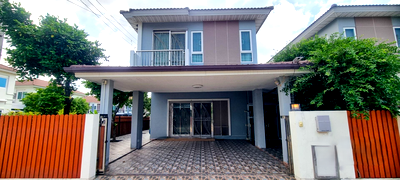 เช่าบ้านเดี่ยว บางละมุง ชลบุรี : บ้าน 2 ชั้นให้เช่าในทุ่งกลมตาลหมัน