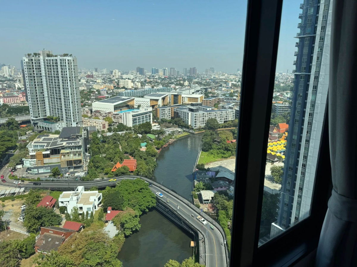 picture BTS On Nut 650 m. Price  18,000 Baht Condo Blocs 77 ( Rental ) - 25/26