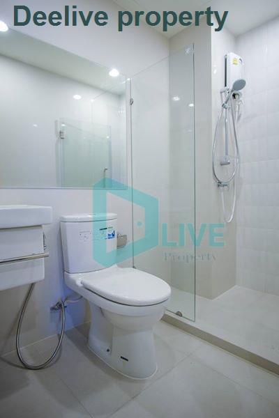 picture DL004677 Condo for rent, Life Asoke - Rama 9 near MRT พระราม 9, ready to move in, call urgently 0638692663 LineID @655ebbvc - 9/9