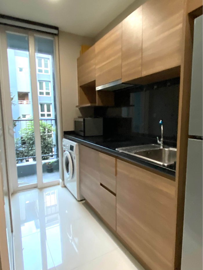 picture For Rent Condo THE METROPOLIS SAMRONG INTERCHANGE Building C, Floor 3,1 bed room, Room size 35 sqm - 9/10