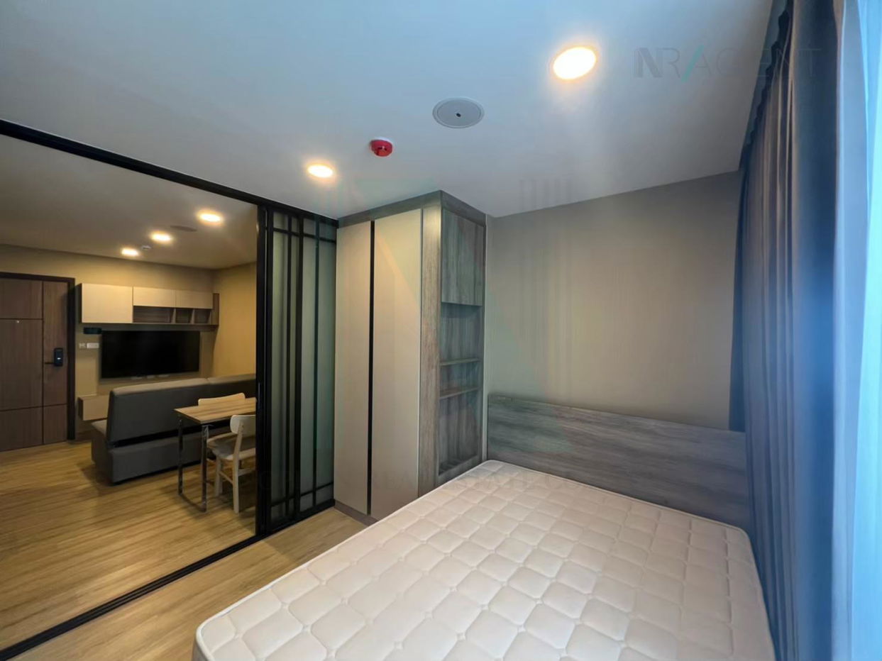 picture 🔺 For Rent Condo THE CUBE SOUTH CHAENGWATTANA 15/1 Building C, Floor 4,1 bed room, Room size 35.00 sqm - 1/8